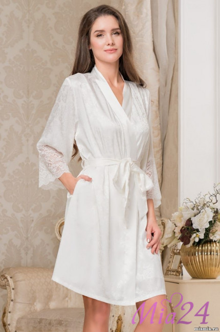 8383 Халат женский "Annabel"