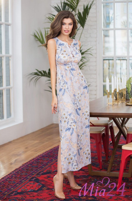 Платье женское длинное Mia-Mia "Aura" 16288