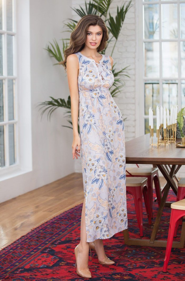 Платье женское длинное Mia-Mia "Aura" 16288