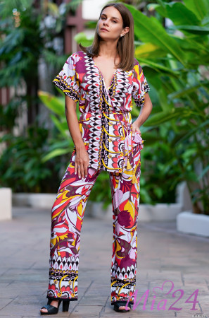 Комплект пляжный женский Mia-Amore "Bagama" 1486