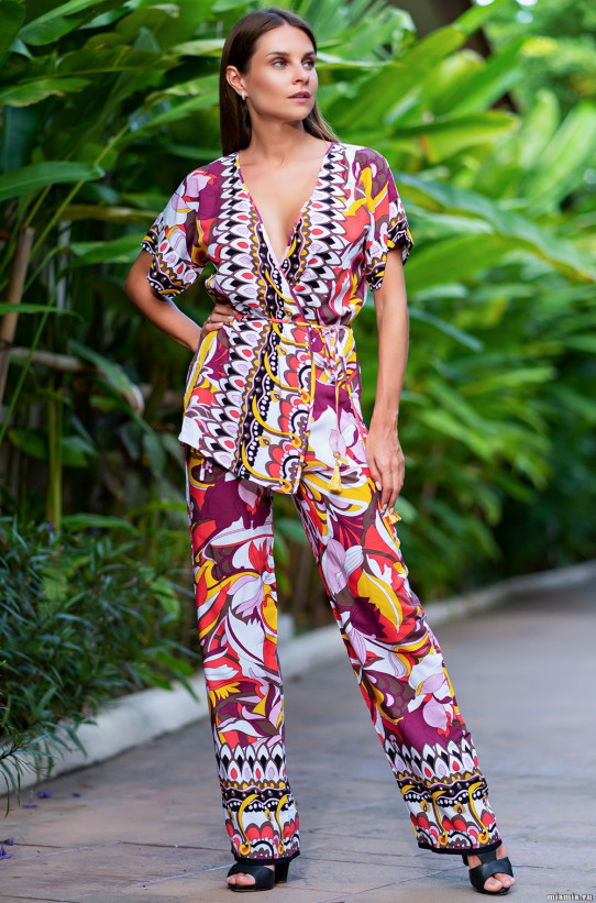 Комплект пляжный женский Mia-Amore "Bagama" 1486