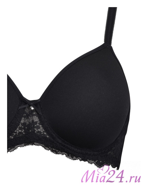 Бюстгальтер балконет "Allure" Sielei 2686 черный Бюстгальтер балконет "Allure" Sielei 2686 черный