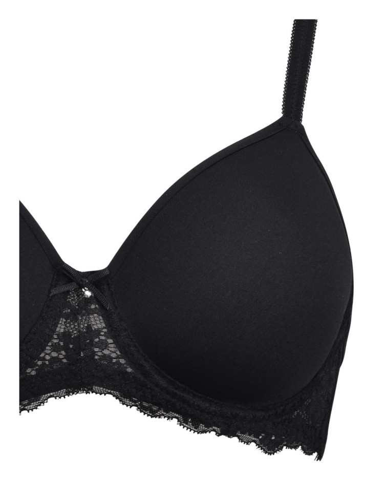 Бюстгальтер балконет "Allure" Sielei 2686 черный