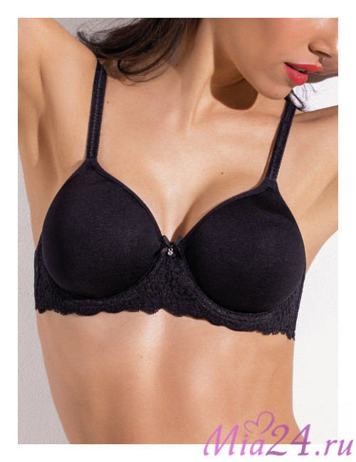 Бюстгальтер балконет "Allure" Sielei 2686 черный Бюстгальтер балконет "Allure" Sielei 2686 черный