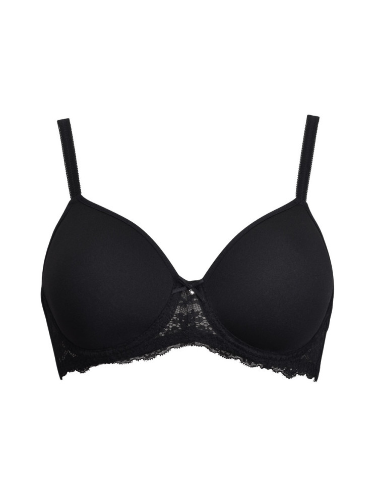 Бюстгальтер балконет "Allure" Sielei 2686 черный