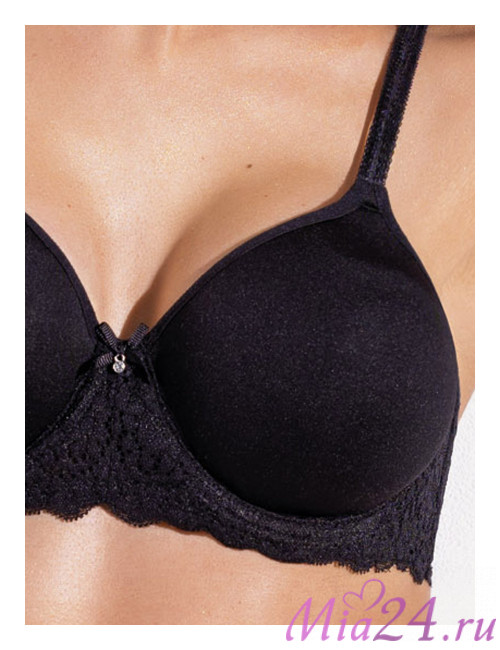 Бюстгальтер балконет "Allure" Sielei 2686 черный Бюстгальтер балконет "Allure" Sielei 2686 черный
