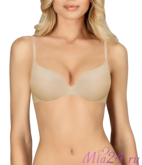 Бюстгальтер пуш-ап "Fantastic" Sielei 1368 cipria