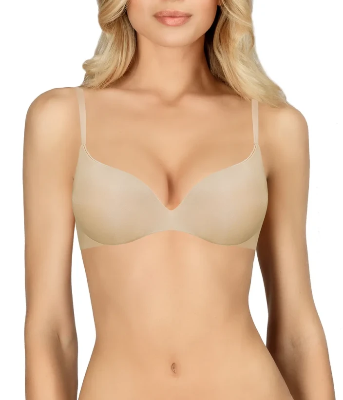 Бюстгальтер пуш-ап "Fantastic" Sielei 1368 cipria