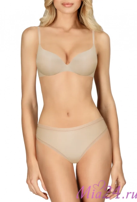 Бюстгальтер пуш-ап "Fantastic" Sielei 1368 cipria