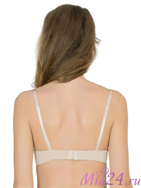 Бюстгальтер пуш-ап "Fantastic" Sielei 1368 cipria