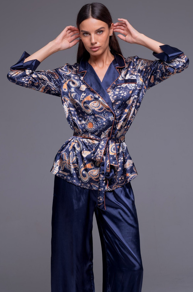 Комплект домашний женский с брюками Mia-Amore "Zodiac" 7287