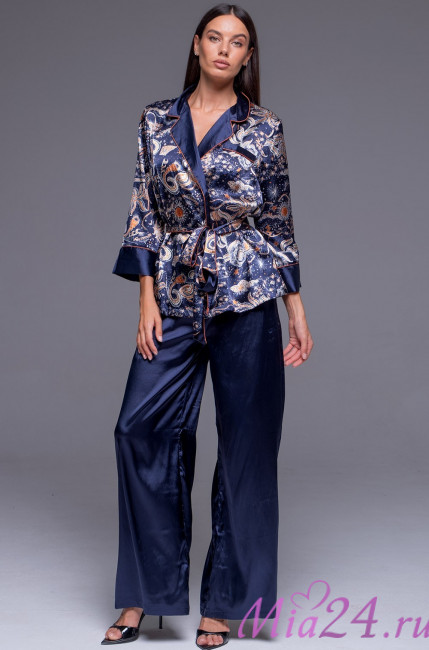 Комплект домашний женский с брюками Mia-Amore "Zodiac" 7287 Комплект домашний женский с брюками Mia-Amore "Zodiac" 7287