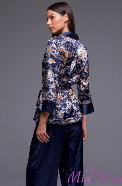 Комплект домашний женский с брюками Mia-Amore "Zodiac" 7287 Комплект домашний женский с брюками Mia-Amore "Zodiac" 7287