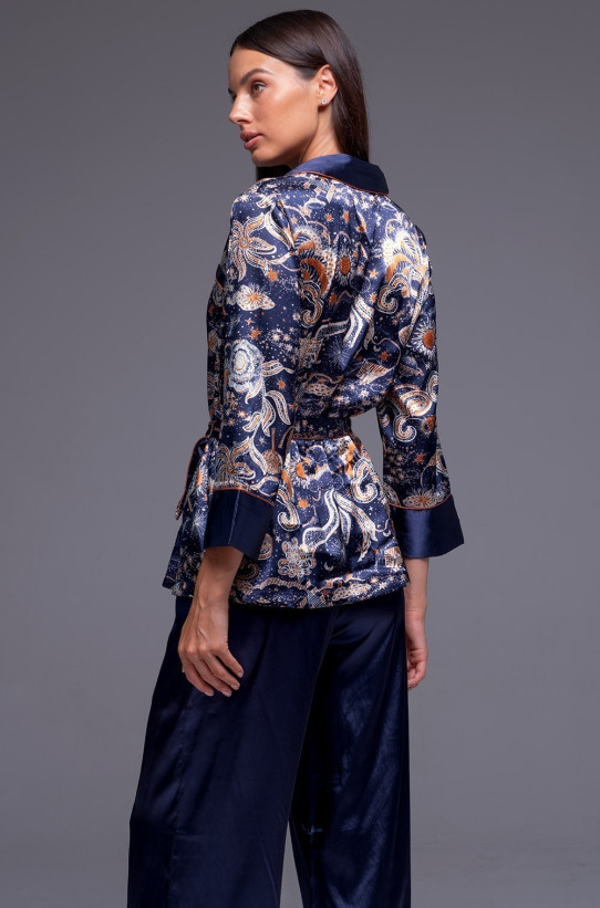 Комплект домашний женский с брюками Mia-Amore "Zodiac" 7287