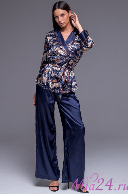 Комплект домашний женский с брюками Mia-Amore "Zodiac" 7287 Комплект домашний женский с брюками Mia-Amore "Zodiac" 7287