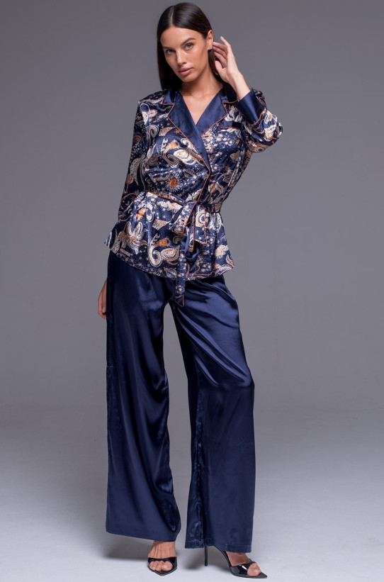 Комплект домашний женский с брюками Mia-Amore "Zodiac" 7287