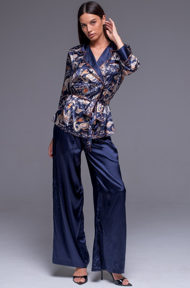 Комплект домашний женский с брюками Mia-Amore "Zodiac" 7287