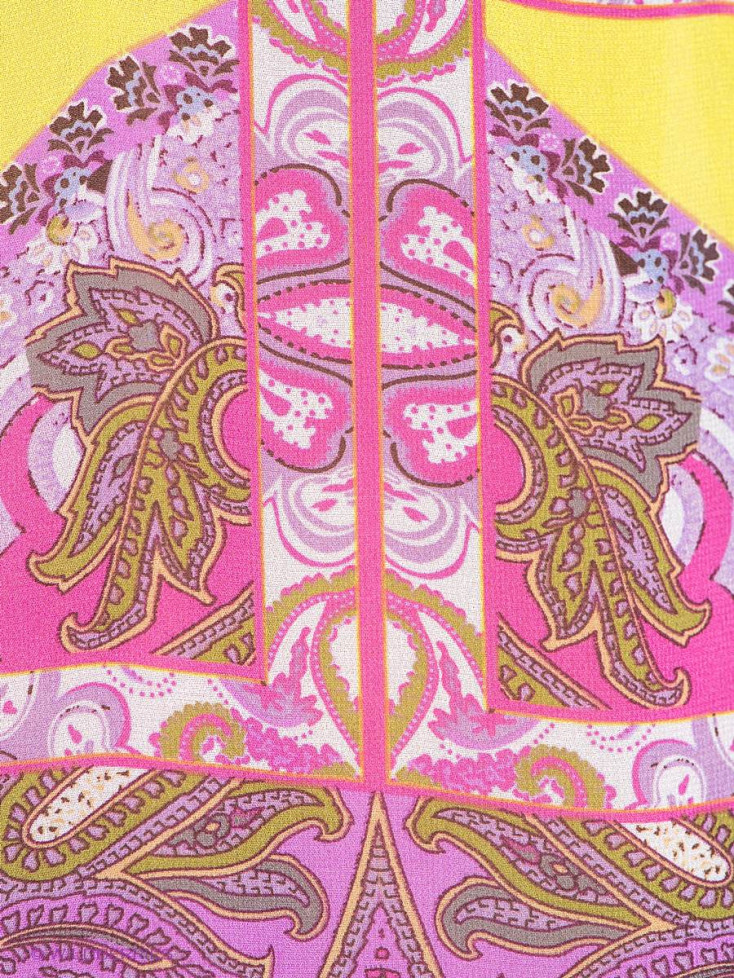 17188 Пляжная туника "Catalonia" malina