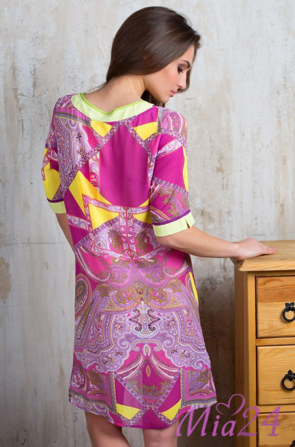 17188 Пляжная туника "Catalonia" malina 17188 Пляжная туника "Catalonia" malina