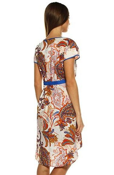 Туника пляжная Mia-Mia "Garda" 16064 оранжевый