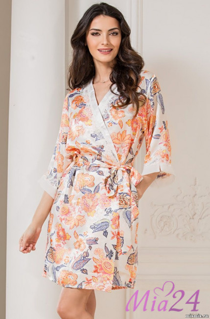 9683 Халат женский "Ornella"