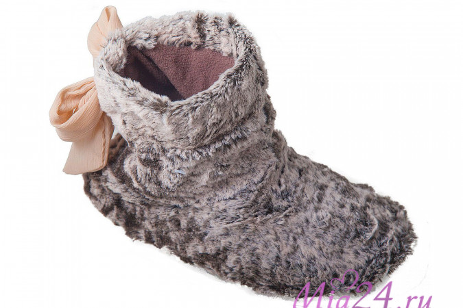 KT-57132 Тапочки домашние "Кофейный гламур"