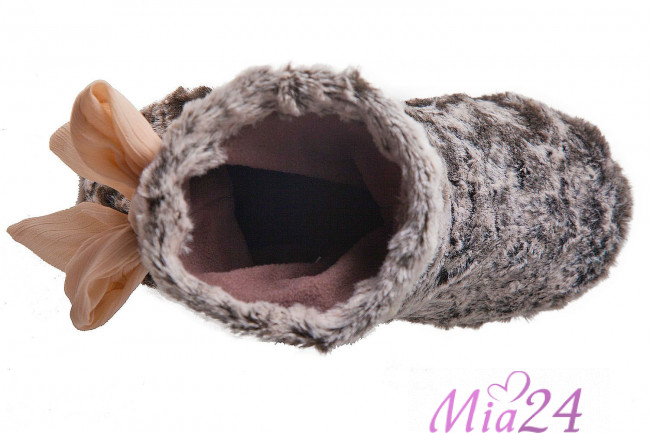 KT-57132 Тапочки домашние "Кофейный гламур"