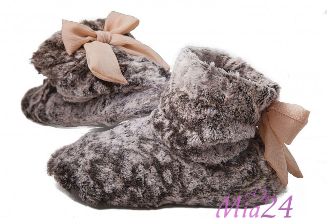 KT-57132 Тапочки домашние "Кофейный гламур"