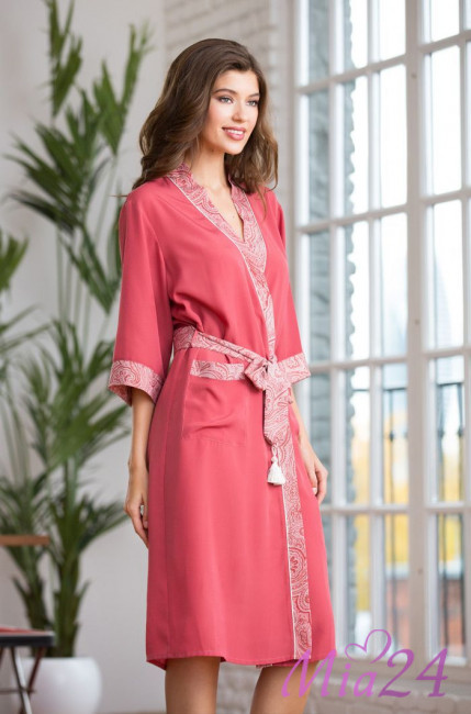 Халат женский Mia-Mia "Laura" 17517