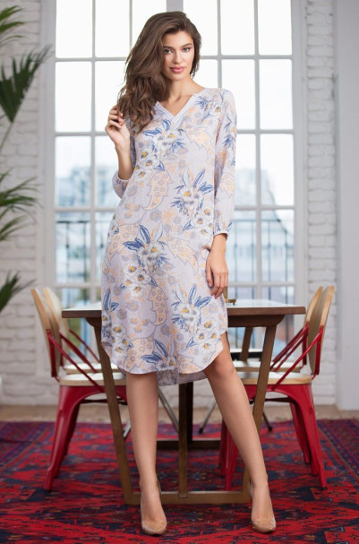 Туника женская из вискозы Mia-Mia "Aura" 16286