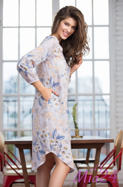 Туника женская из вискозы Mia-Mia "Aura" 16286 Туника женская из вискозы Mia-Mia "Aura" 16286