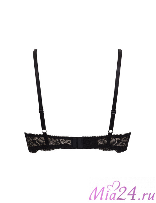 Бюстгальтер балконет "Pure Love" Sielei 1976 черный 