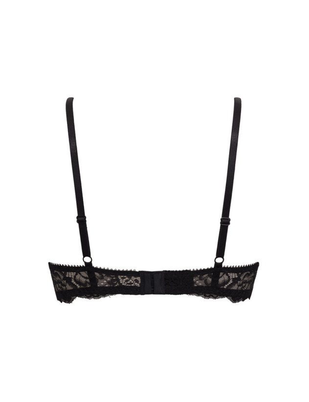 Бюстгальтер балконет "Pure Love" Sielei 1976 черный 