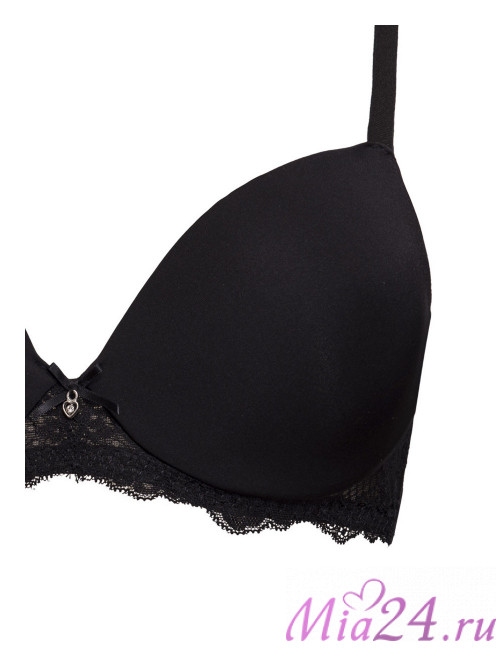 Бюстгальтер балконет "Pure Love" Sielei 1976 черный 
