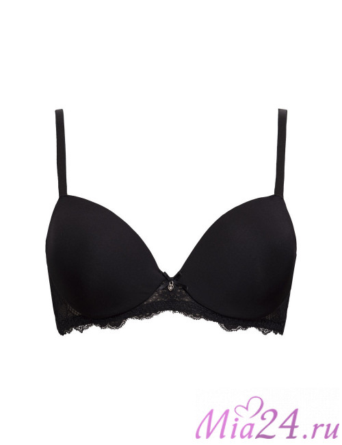Бюстгальтер балконет "Pure Love" Sielei 1976 черный 