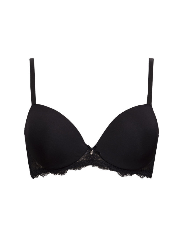Бюстгальтер балконет "Pure Love" Sielei 1976 черный 