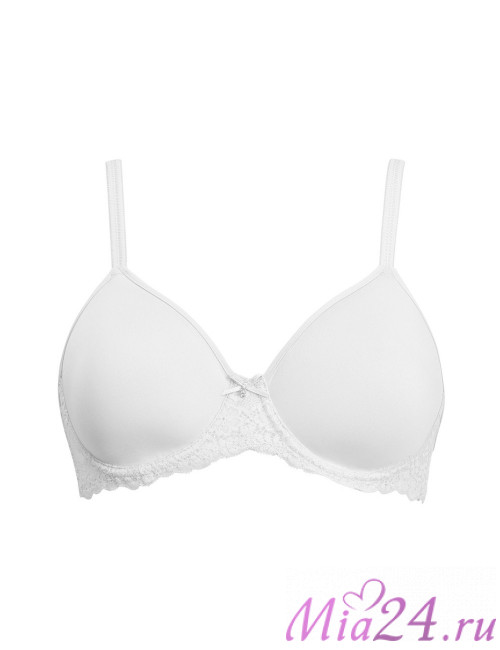 Бюстгальтер балконет "Allure" Sielei 2686 белый