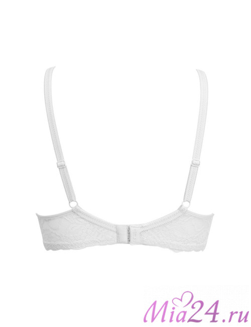 Бюстгальтер балконет "Allure" Sielei 2686 белый