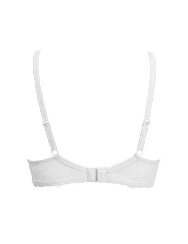 Бюстгальтер балконет "Allure" Sielei 2686 белый