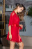 Халат женский из сетки с кружевом Mia-Mia "Lady in red" 12029 Халат женский из сетки с кружевом Mia-Mia "Lady in red" 12029