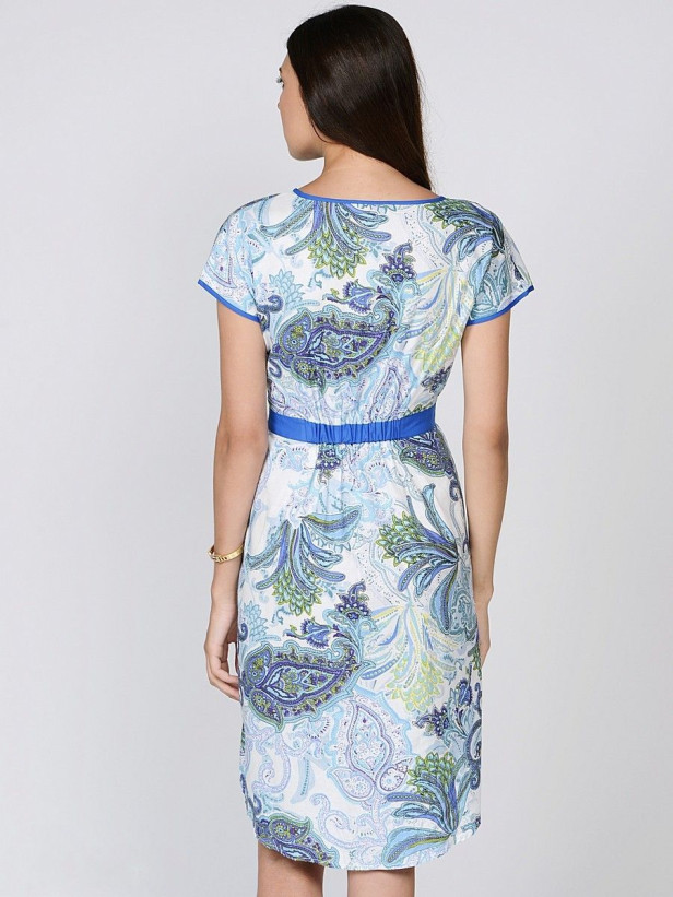 Туника пляжная Mia-Mia "Garda" 16064 голубой