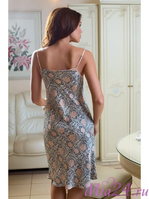 Сорочка шелковая Mia-Mia "Diora" 15081