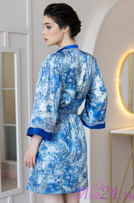 Халат женский шелковый Mia-Amore "Ariel" 3093 Халат женский шелковый Mia-Amore "Ariel" 3093