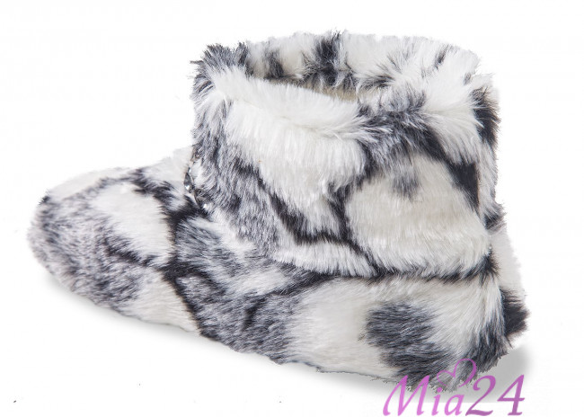 KT-57862 Тапочки домашние "Черный бриллиант"