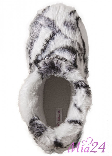 KT-57862 Тапочки домашние "Черный бриллиант"