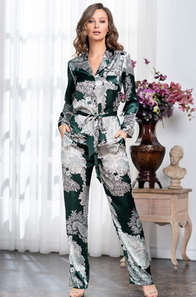 Комплект домашний шелковый Mia-Amore "Agata" 3706