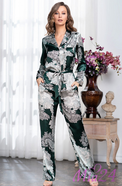 Комплект домашний шелковый Mia-Amore "Agata" 3706