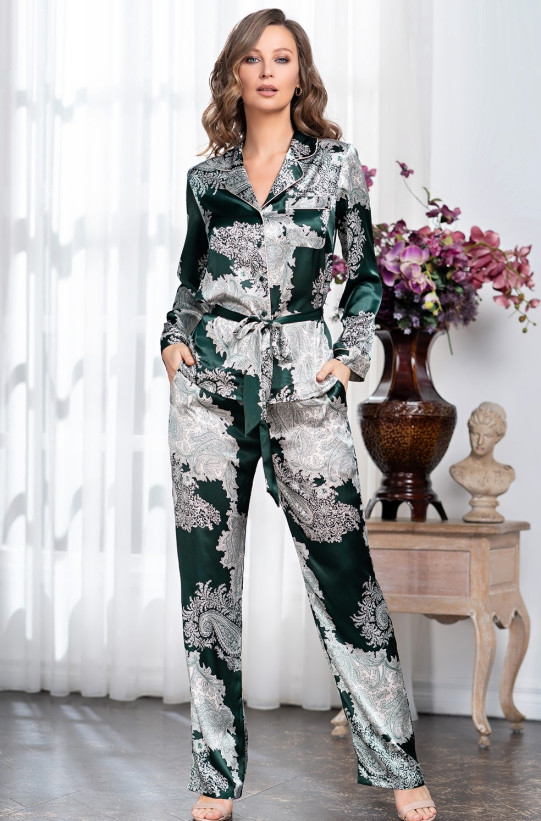 Комплект домашний шелковый Mia-Amore "Agata" 3706