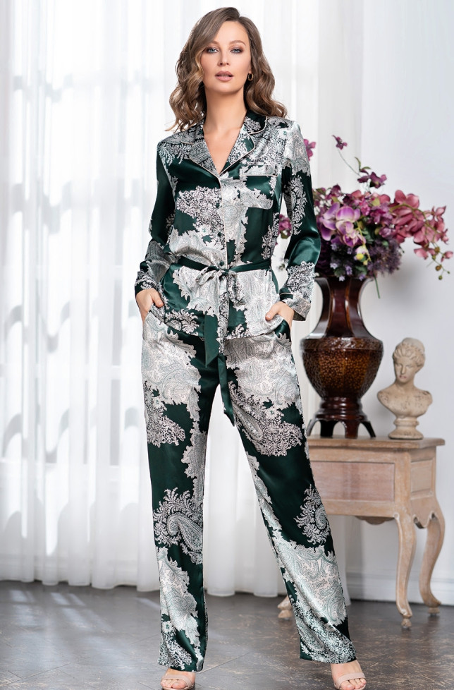 Комплект домашний шелковый Mia-Amore "Agata" 3706