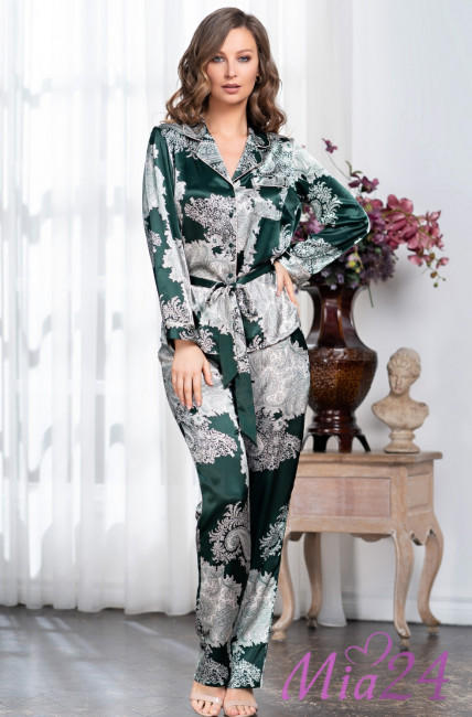 Комплект домашний шелковый Mia-Amore "Agata" 3706